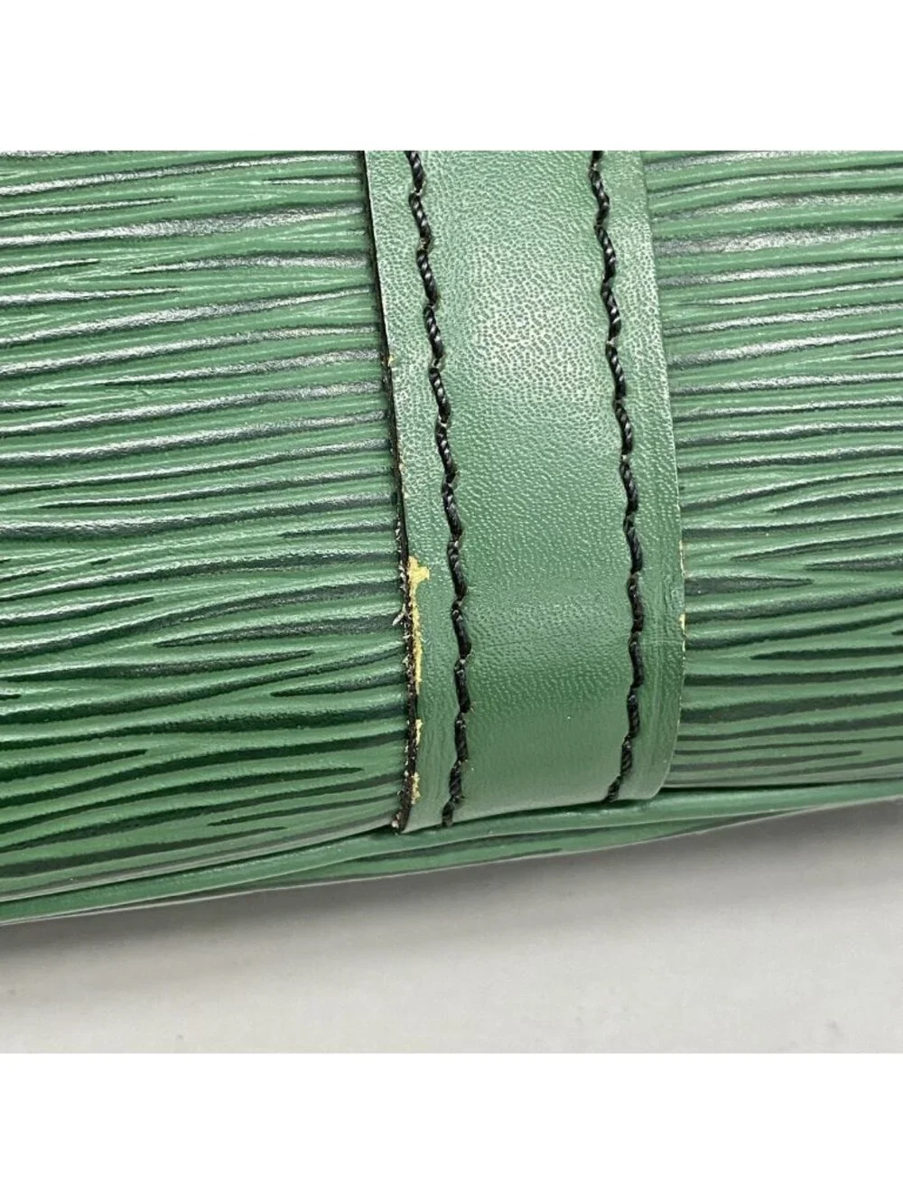 Louis Vuitton Business Bag Epi Porte Documents Voyage Borneo Green